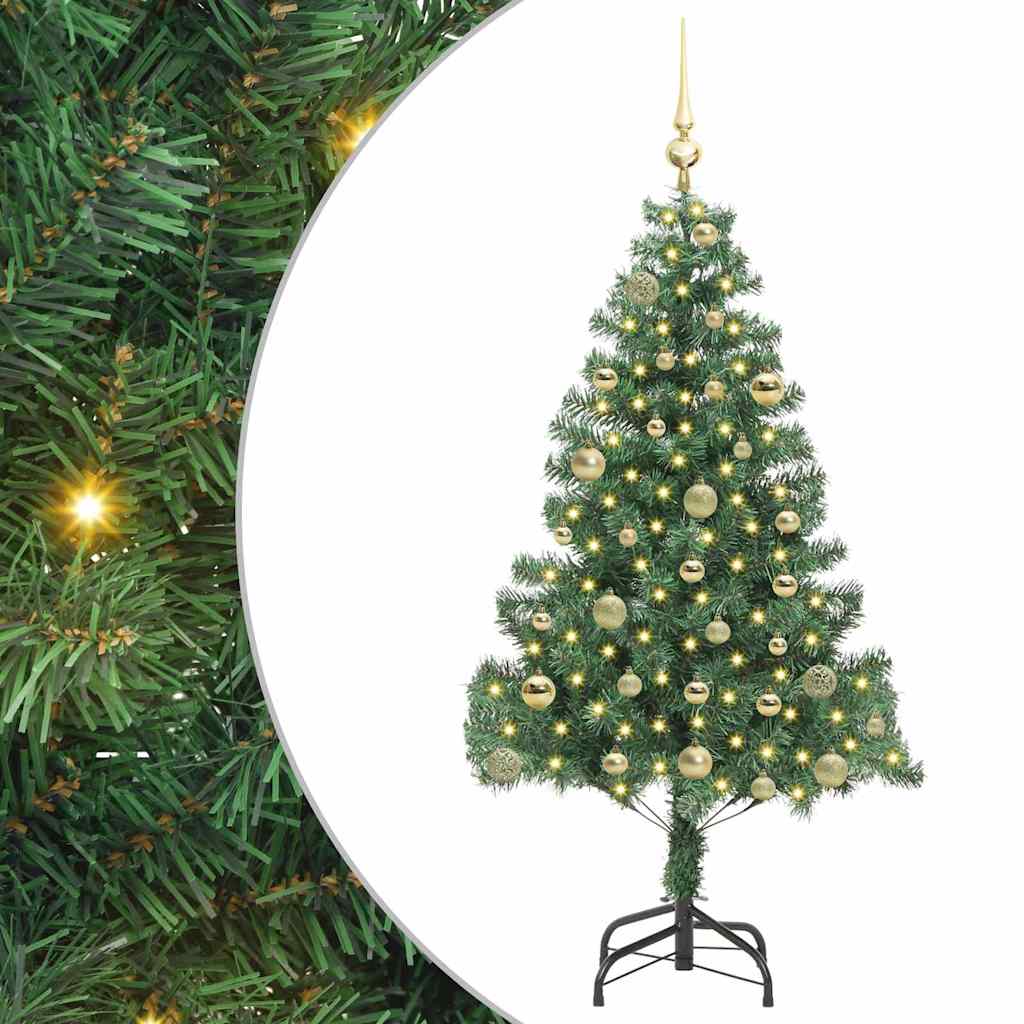 Christmas Tree Green 150 cm PVC