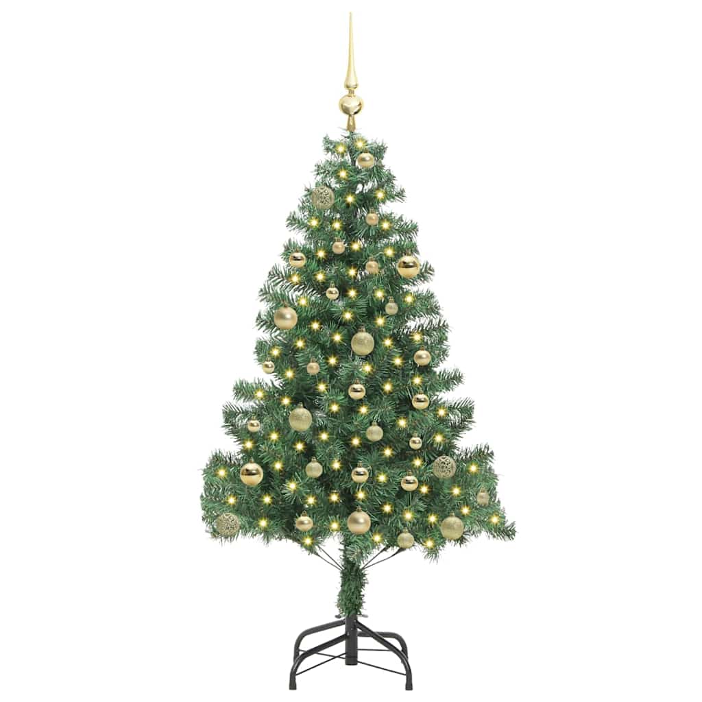 Christmas Tree Green 150 cm PVC