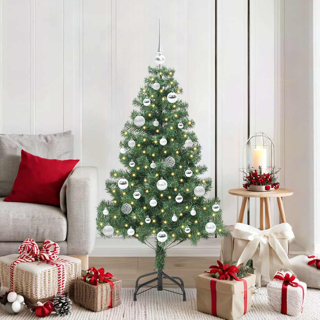 Christmas Tree Green 150 cm PVC