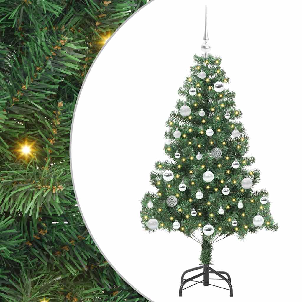 Christmas Tree Green 150 cm PVC