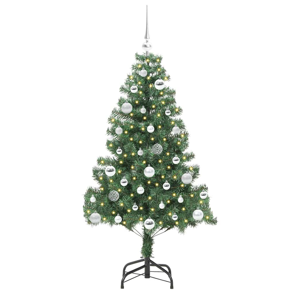 Christmas Tree Green 150 cm PVC