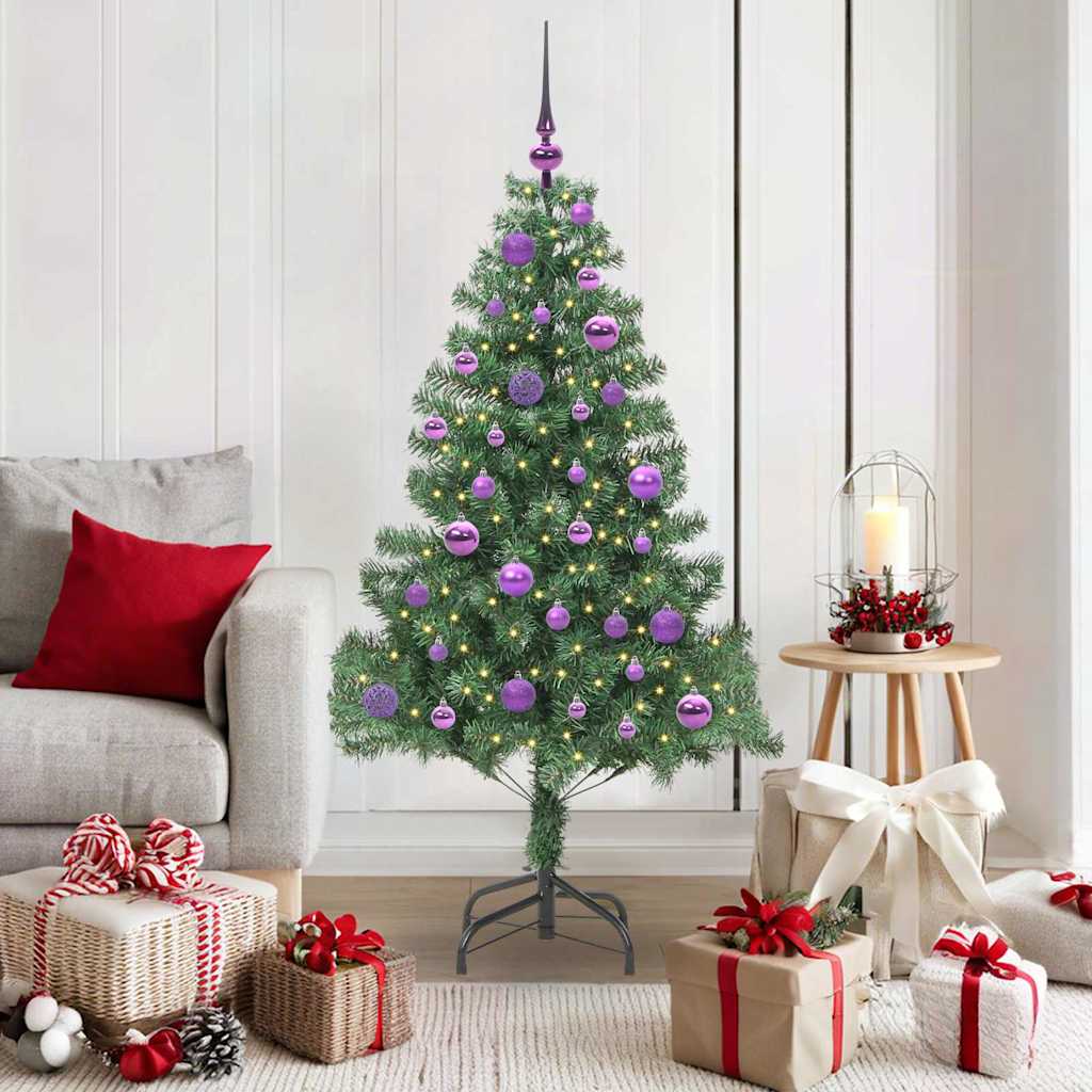 Christmas Tree Green 150 cm PVC