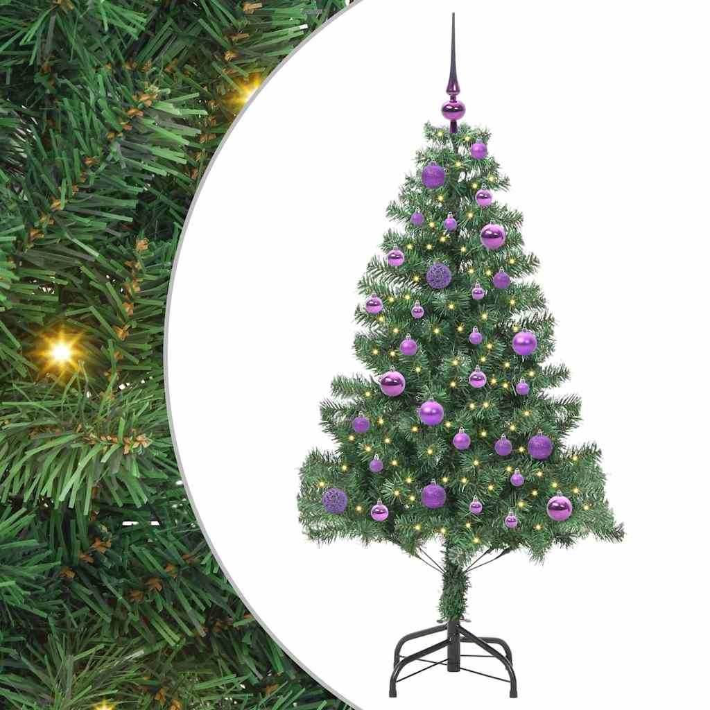 Christmas Tree Green 150 cm PVC
