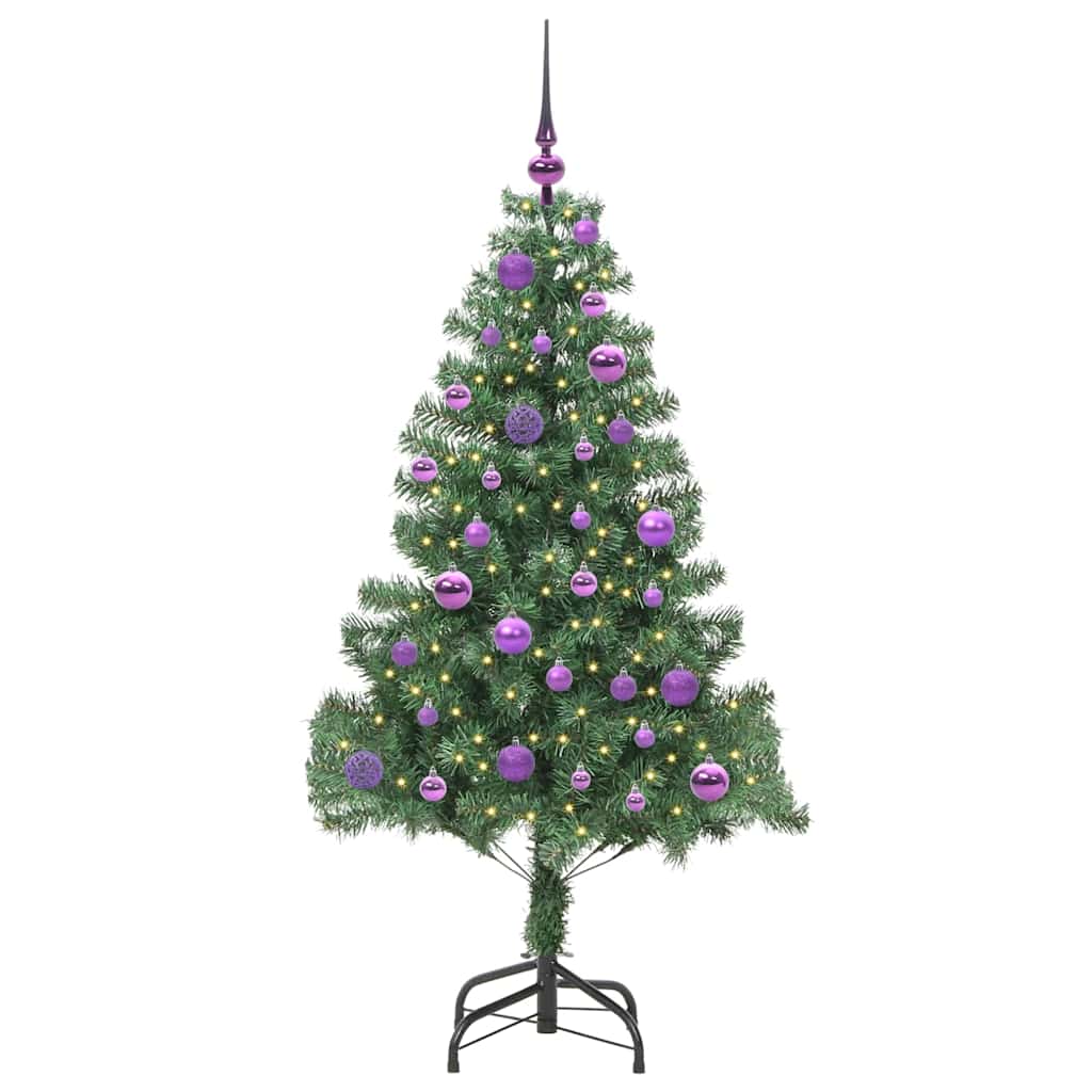 Christmas Tree Green 150 cm PVC