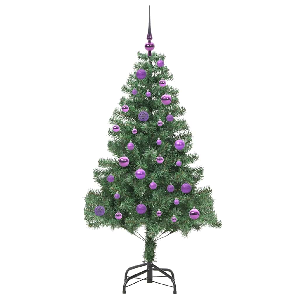 Christmas Tree Green 150 cm PVC