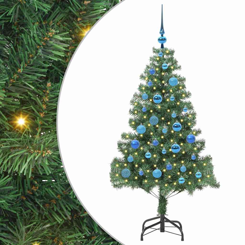 Christmas Tree Green 150 cm PVC