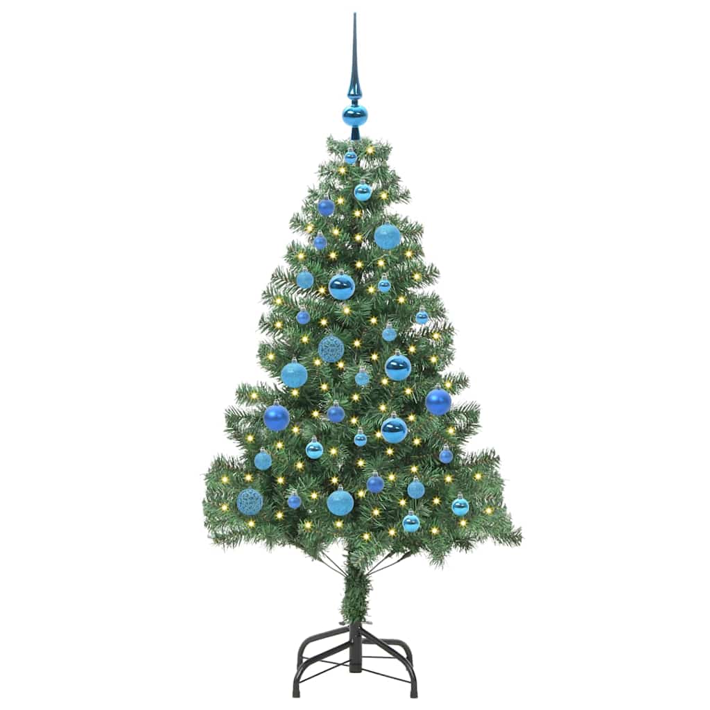 Christmas Tree Green 150 cm PVC