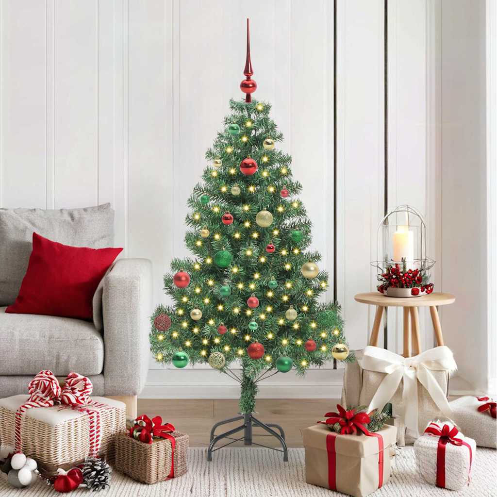 Christmas Tree Green 150 cm PVC