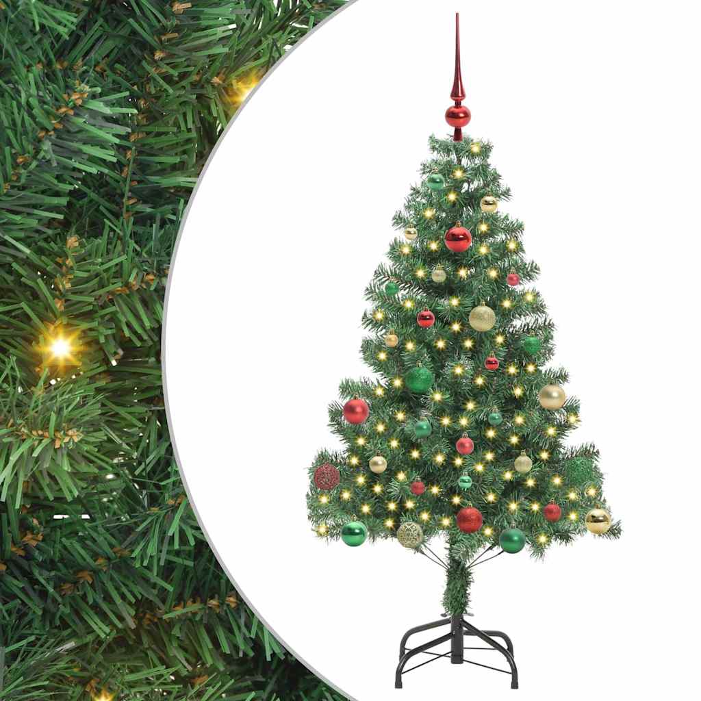 Christmas Tree Green 150 cm PVC