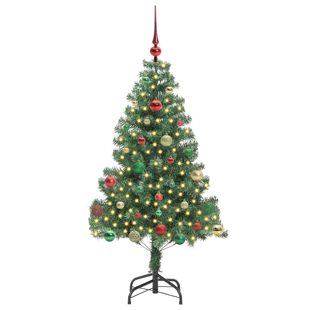 Christmas Tree Green 150 cm PVC