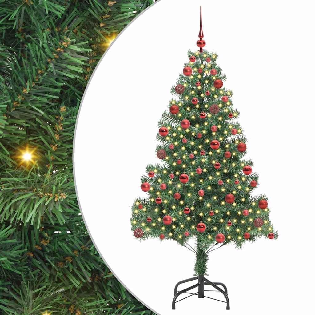 Christmas Tree Green 180 cm PVC