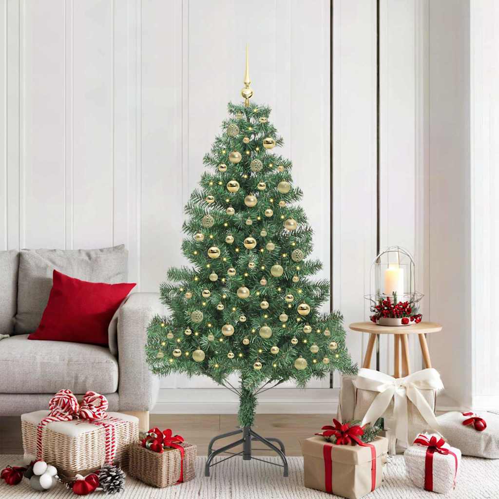 Christmas Tree Green 180 cm PVC