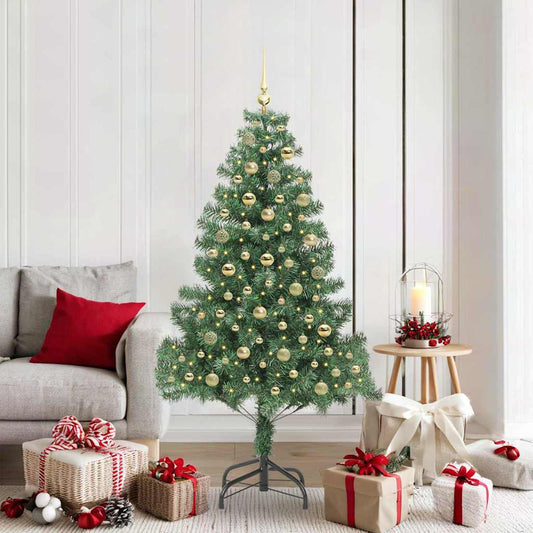 Christmas Tree Green 180 cm PVC