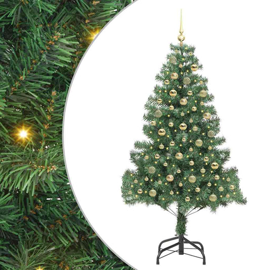 Christmas Tree Green 180 cm PVC
