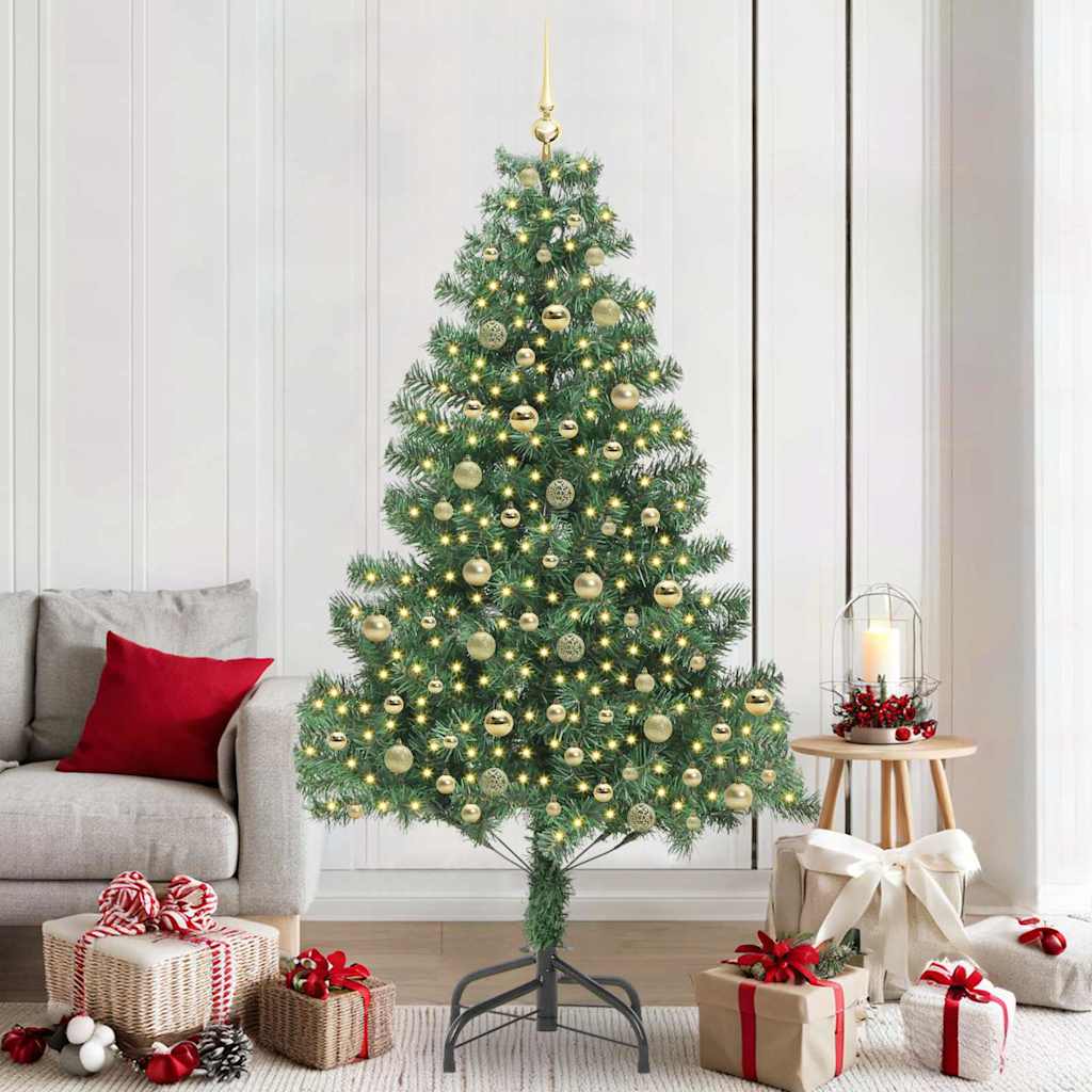 Christmas Tree Green 210 cm PVC