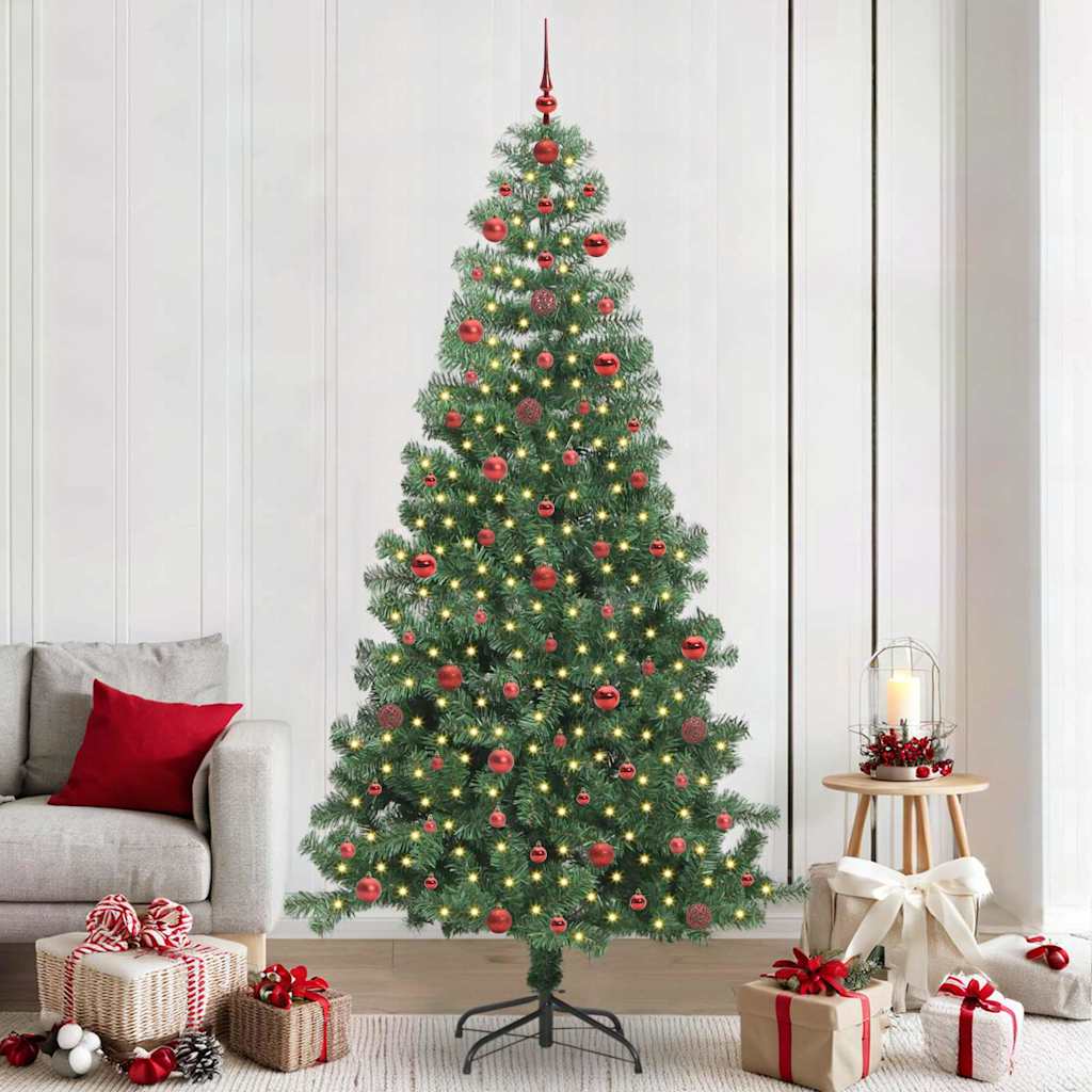 Christmas Tree Green 240 cm PVC
