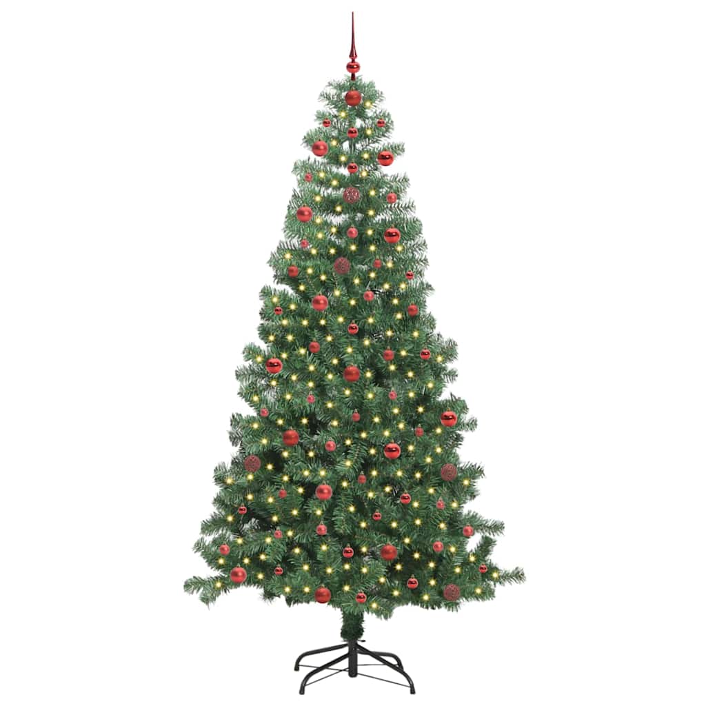 Christmas Tree Green 240 cm PVC