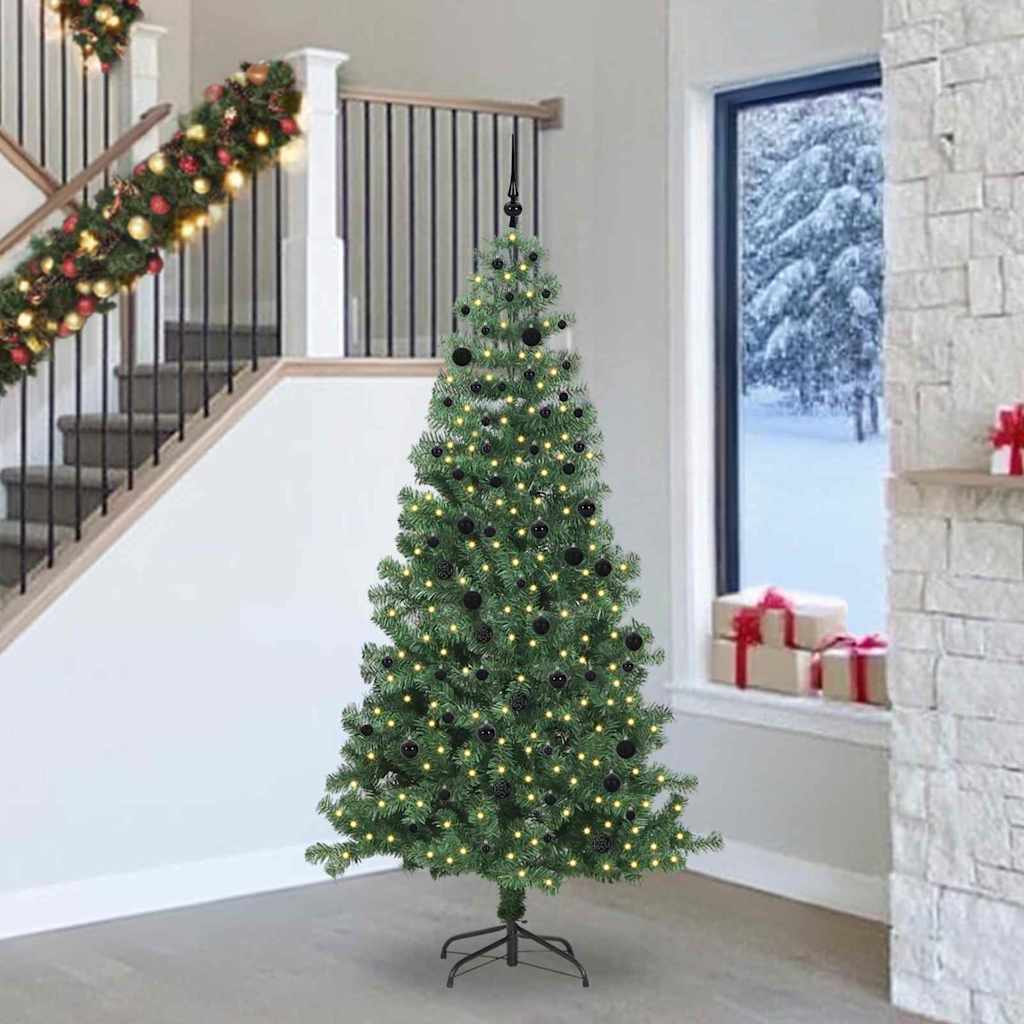 Christmas Tree Green 240 cm PVC