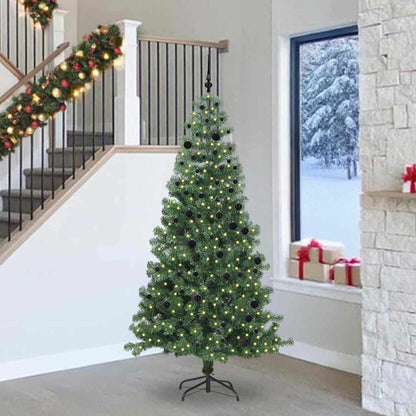 Christmas Tree Green 240 cm PVC
