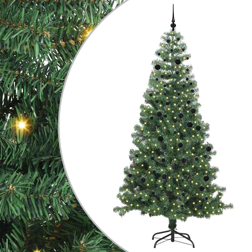 Christmas Tree Green 240 cm PVC