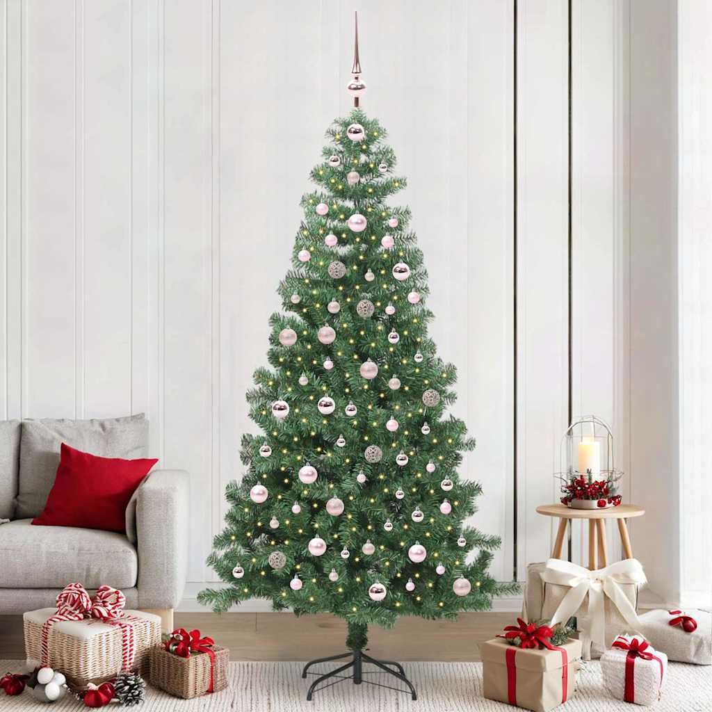 Christmas Tree Green 240 cm PVC