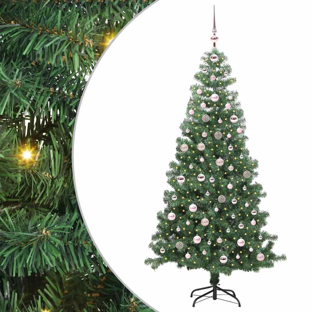 Christmas Tree Green 240 cm PVC