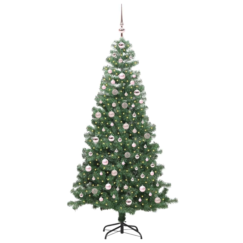 Christmas Tree Green 240 cm PVC