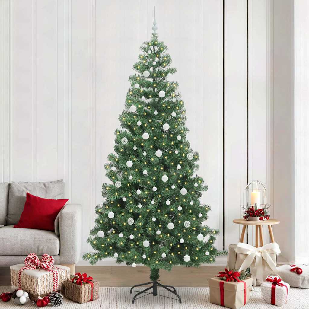 Christmas Tree Green 240 cm PVC
