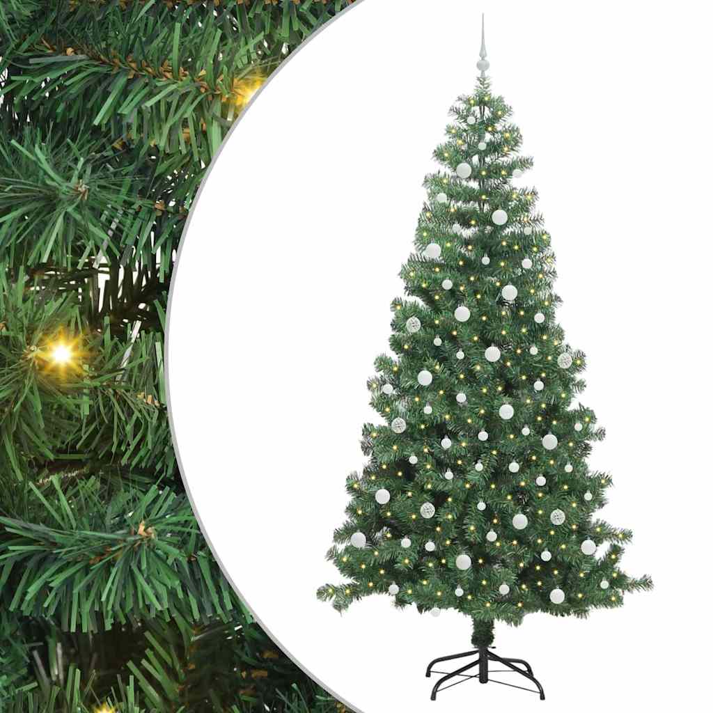 Christmas Tree Green 240 cm PVC