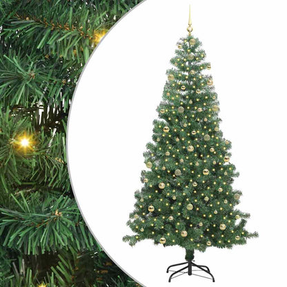Christmas Tree Green 240 cm PVC