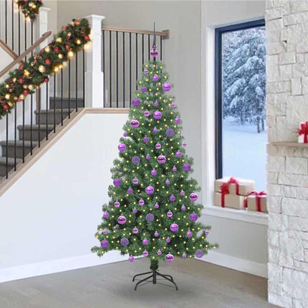 Christmas Tree Green 240 cm PVC