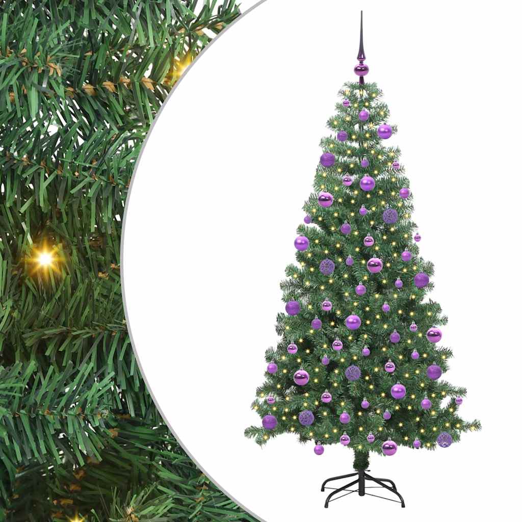 Christmas Tree Green 240 cm PVC