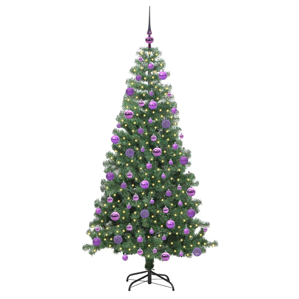 Christmas Tree Green 240 cm PVC