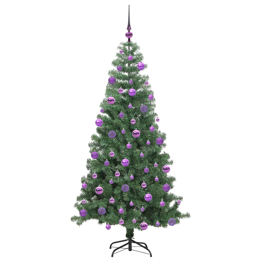 Christmas Tree Green 240 cm PVC