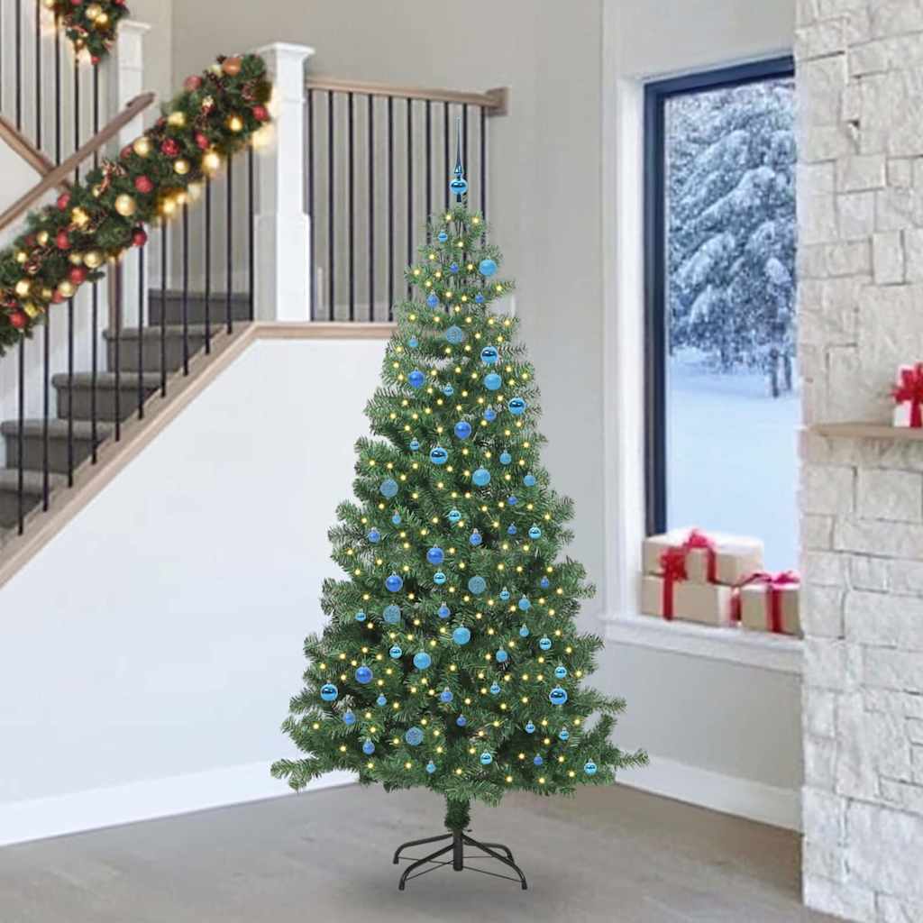 Christmas Tree Green 240 cm PVC