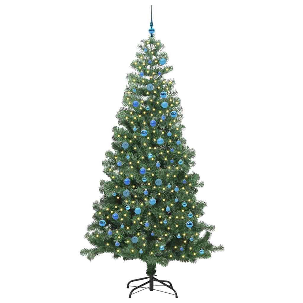 Christmas Tree Green 240 cm PVC