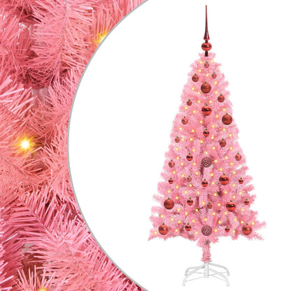 Christmas Tree Pink 120 cm PVC