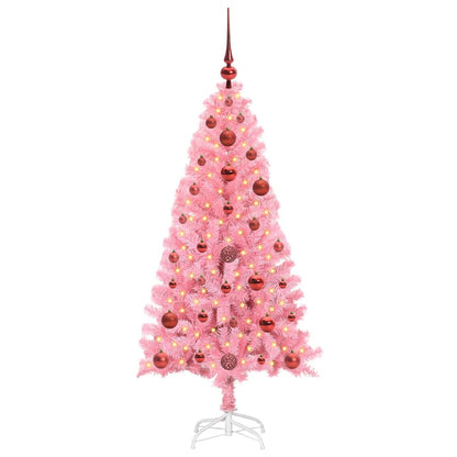 Christmas Tree Pink 120 cm PVC