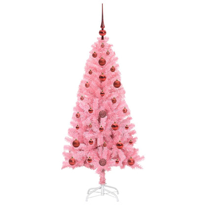 Christmas Tree Pink 120 cm PVC