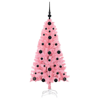 Christmas Tree Pink 120 cm PVC