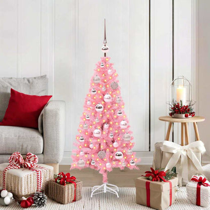 Christmas Tree Pink 120 cm PVC