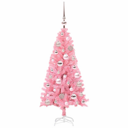 Christmas Tree Pink 120 cm PVC