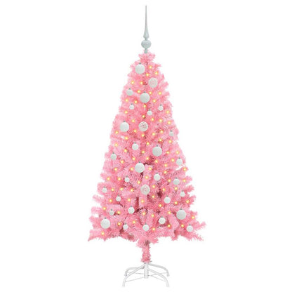 Christmas Tree Pink 120 cm PVC