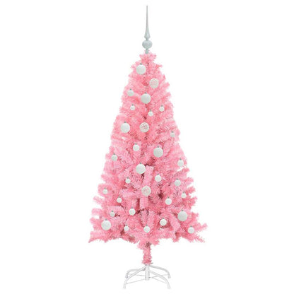 Christmas Tree Pink 120 cm PVC