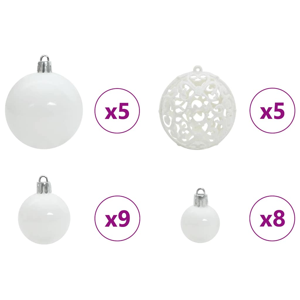 Christmas Tree Pink 120 cm PVC