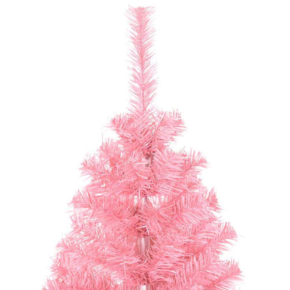 Christmas Tree Pink 120 cm PVC