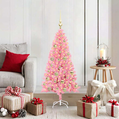 Christmas Tree Pink 120 cm PVC