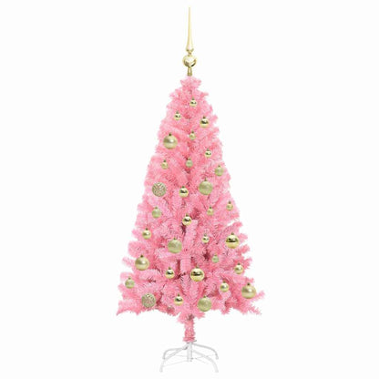 Christmas Tree Pink 120 cm PVC