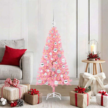 Christmas Tree Pink 120 cm PVC