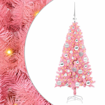 Christmas Tree Pink 120 cm PVC